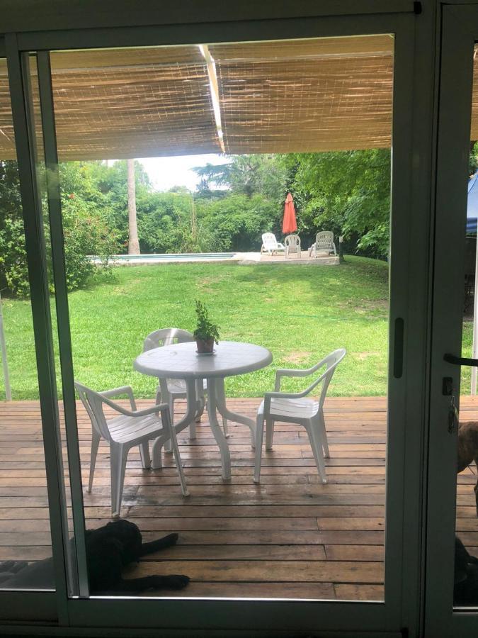 Diva Gues Del Pereyra Sur Villa Villa Elisa  Luaran gambar