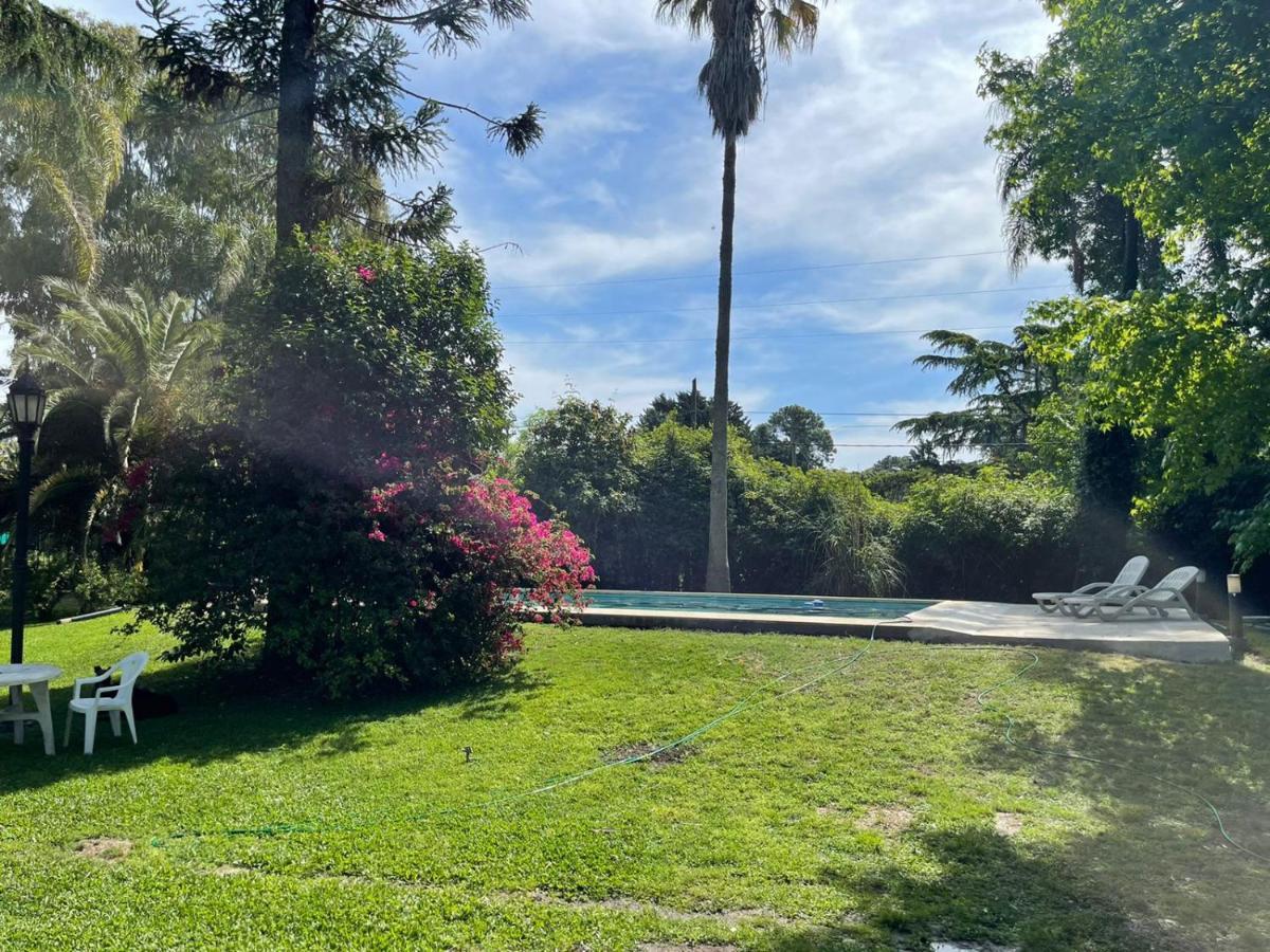 Diva Gues Del Pereyra Sur Villa Villa Elisa  Luaran gambar